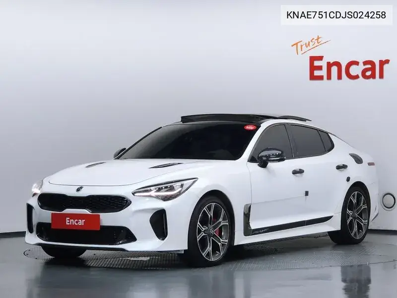 2018 Stinger 3.3 Turbo Awd Gt