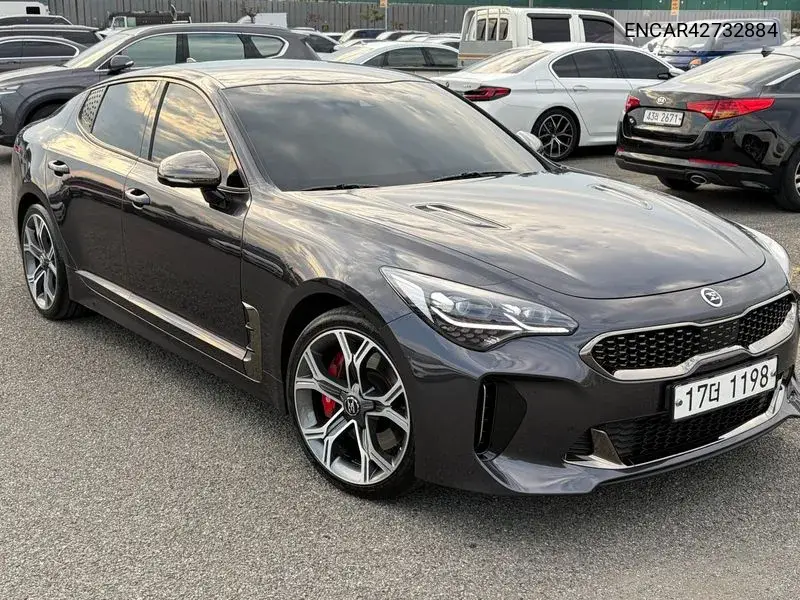 2018 Stinger 3.3 Turbo 2Wd Gt