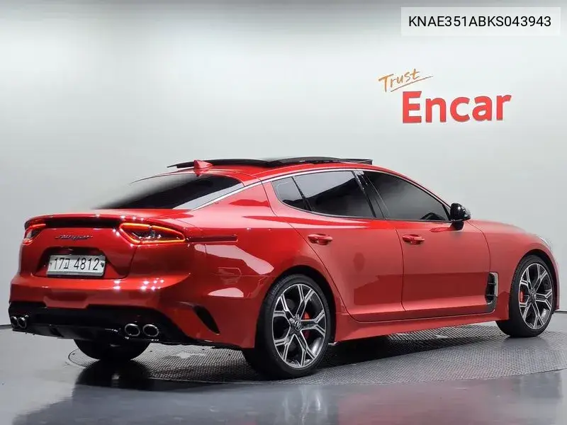2018 Stinger 2.0 Turbo 2Wd Platinum