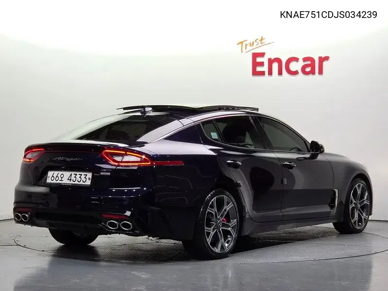 2018 Stinger 3.3 Turbo Awd Gt