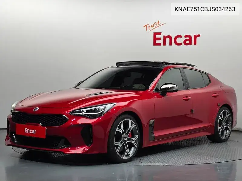 2018 Stinger 3.3 Turbo 2Wd Gt