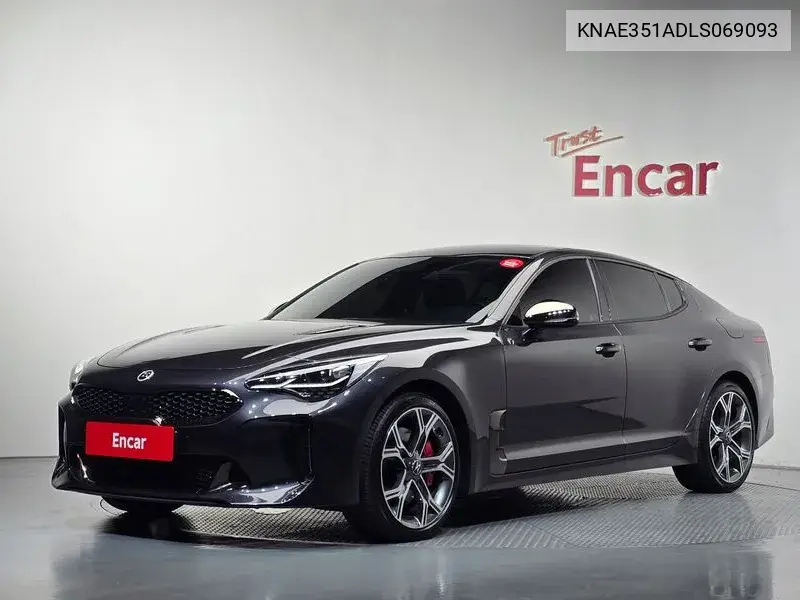 2019 Stinger 2.0 Turbo Awd Platinum