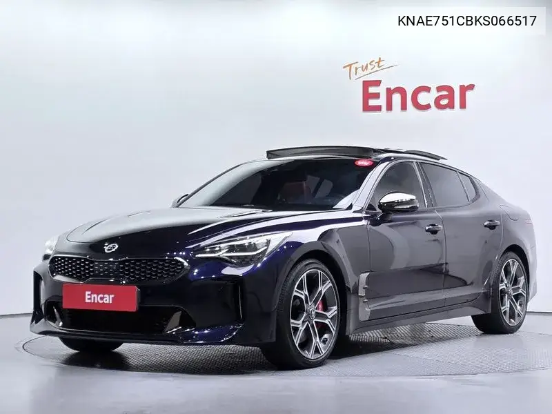 2019 Stinger 3.3 Turbo 2Wd Gt