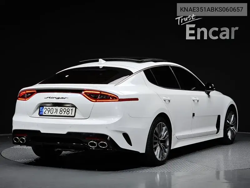 2019 Stinger 2.0 Turbo 2Wd Platinum