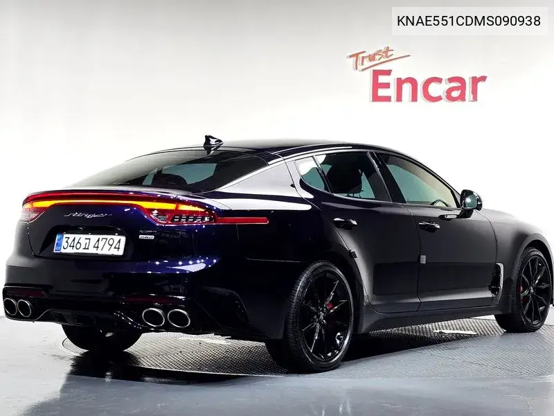 2020 Stinger Meister 3.3 Gt Awd Masters Turbo Package