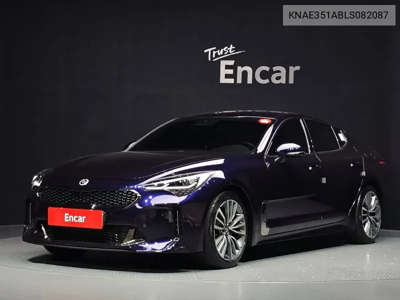 2020 Stinger 2.0 Turbo 2Wd Platinum