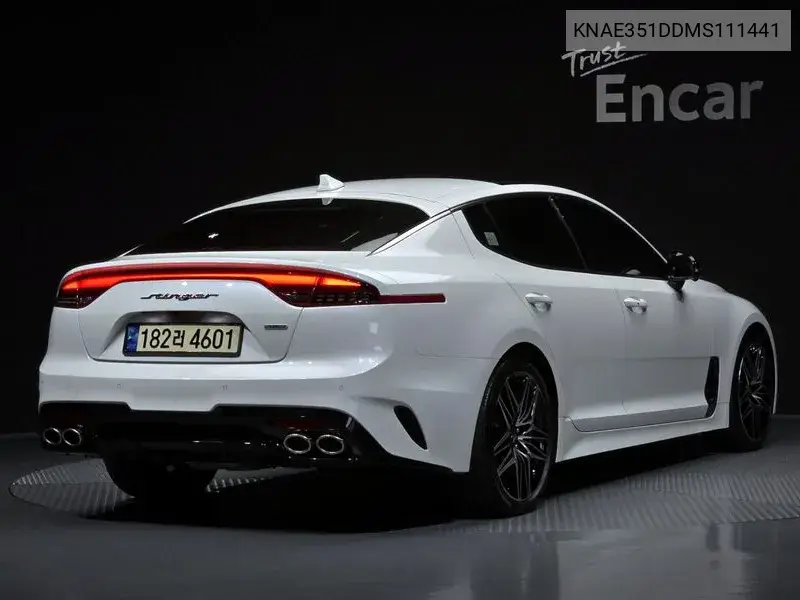 2021 Stinger Meister 2.5 Awd Masters