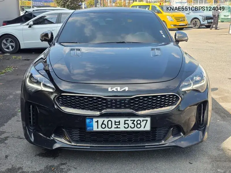 2022 Stinger Meister 3.3 Gt Awd Acro Edition