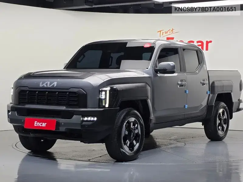 2025 Tasman 2.5T Gasoline 4Wd Dynamic