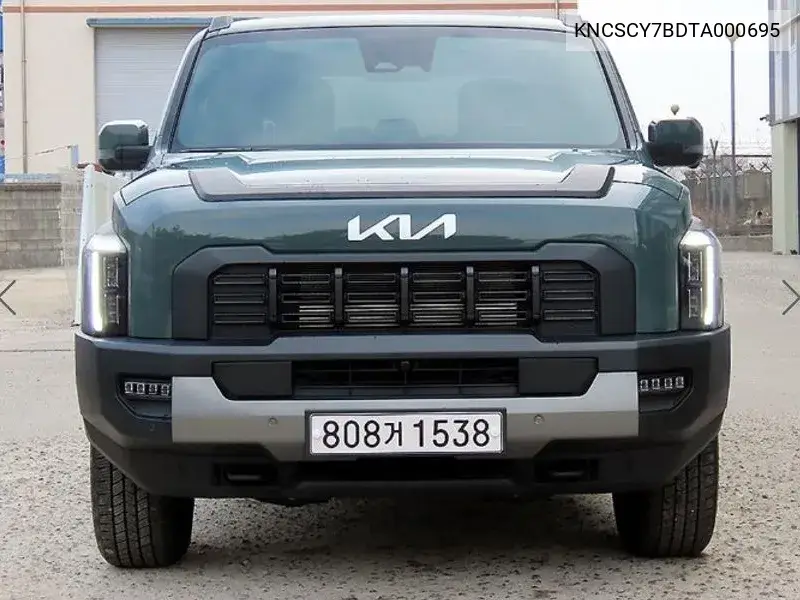 2025 Tasman 2.5T Gasoline 4Wd Extreme