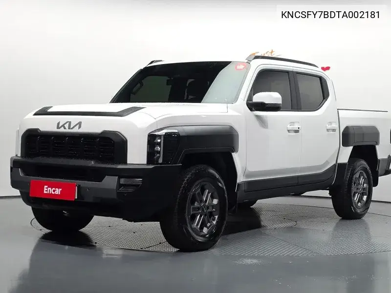 2025 Tasman 2.5T Gasoline 4Wd Adventure