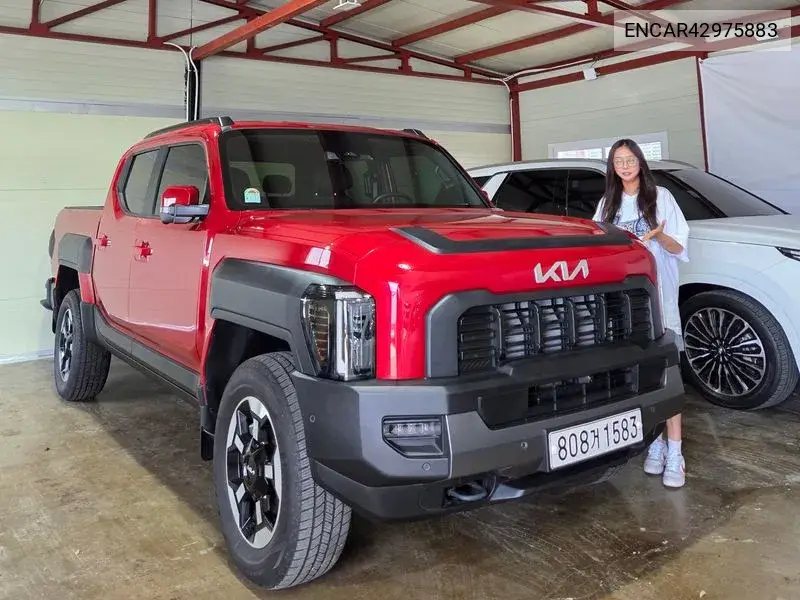 2025 Tasman 2.5T Gasoline 4Wd Extreme