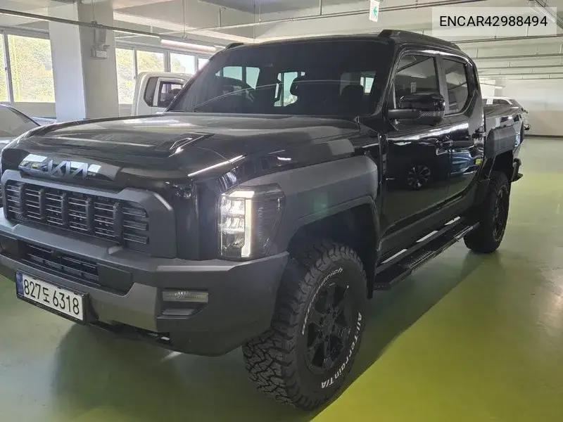 2025 Tasman 2.5T Gasoline 4Wd Adventure