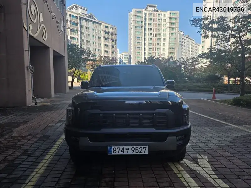 2025 Tasman 2.5T Gasoline 4Wd Extreme