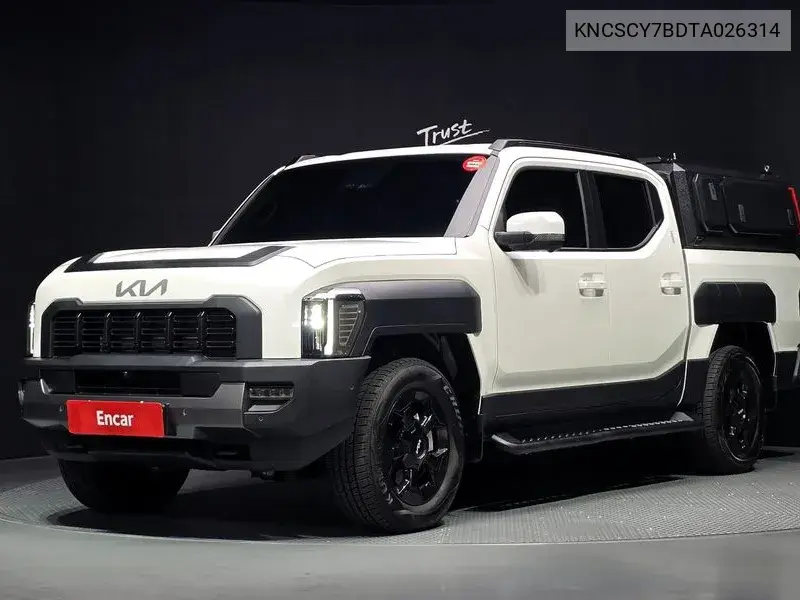 2026 Tasman 2.5T Gasoline 4Wd Extreme