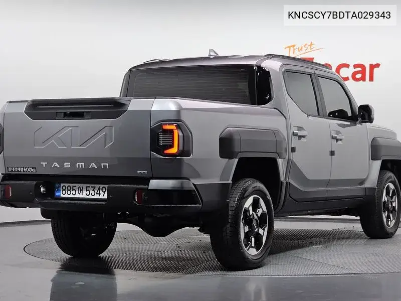 2026 Tasman 2.5T Gasoline 4Wd Extreme