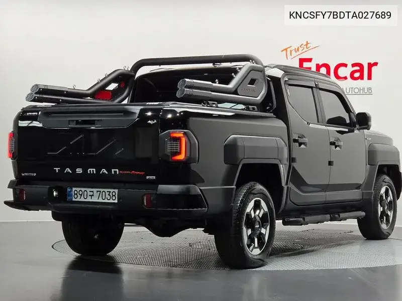 2026 Tasman 2.5T Gasoline 4Wd Adventure