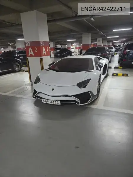 2013 Aventador Lp700-4