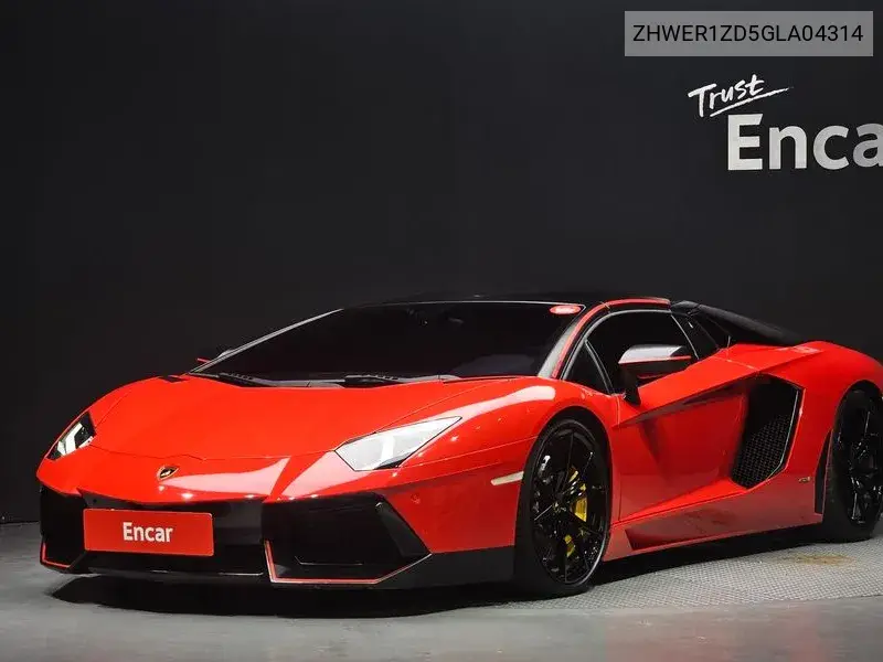 2016 Aventador Lp700-4 Roadster