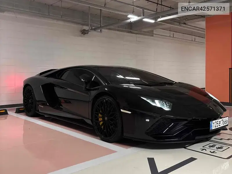 2018 Aventador S Lp740-4