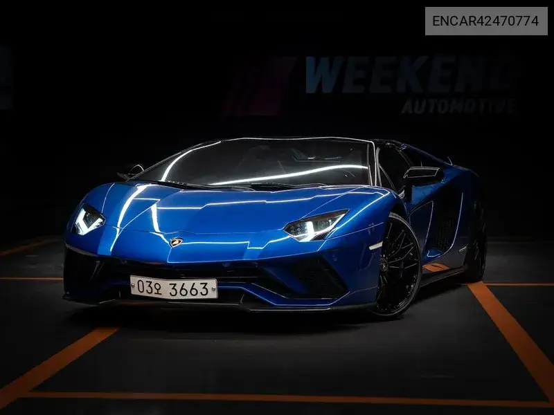 2019 Aventador S Lp740-4 Roadster