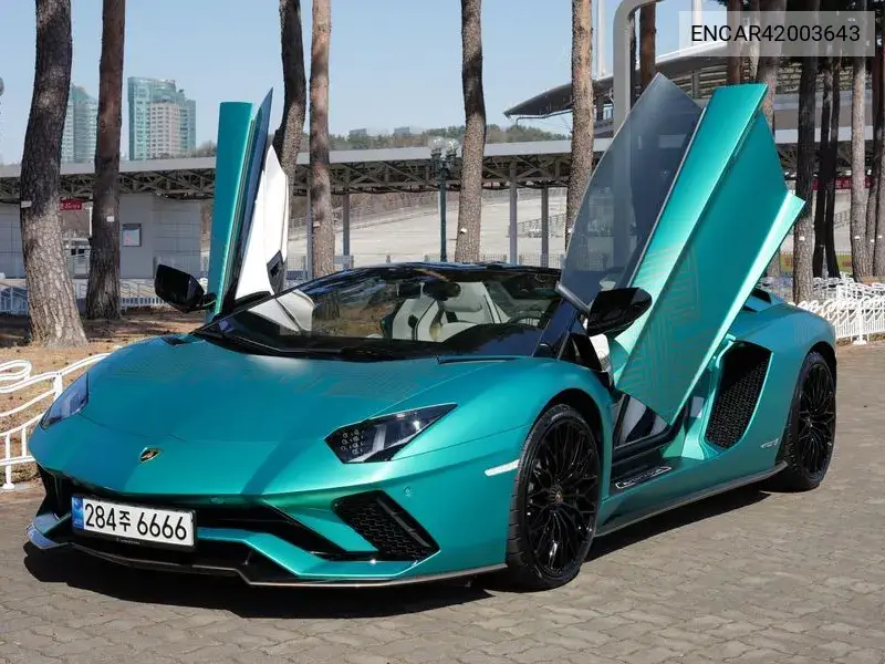 2021 Aventador S Lp740-4 Roadster