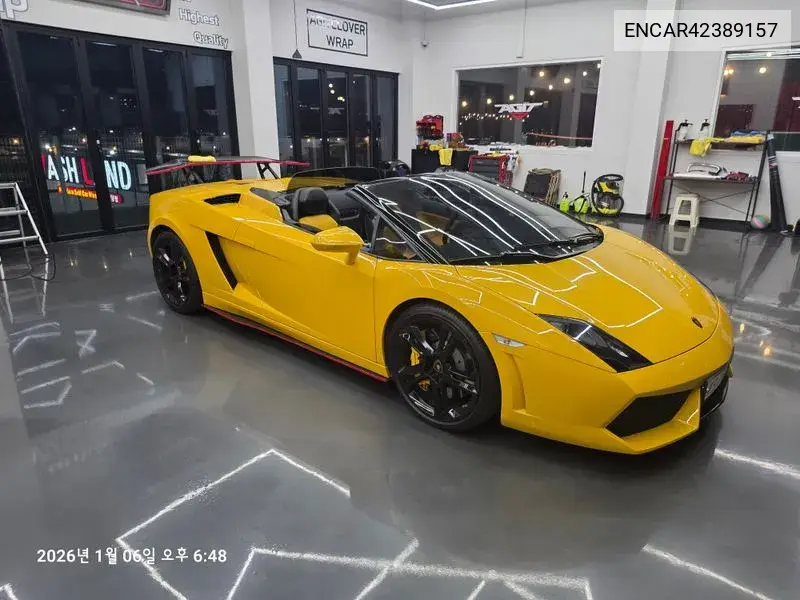 2011 Gallardo Lp560-4 Spider