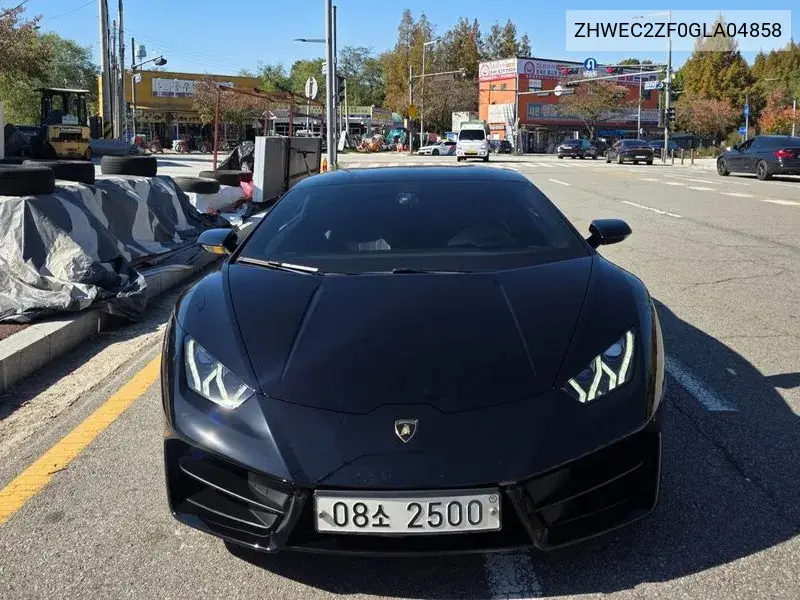 2016 Huracán Lp580-2