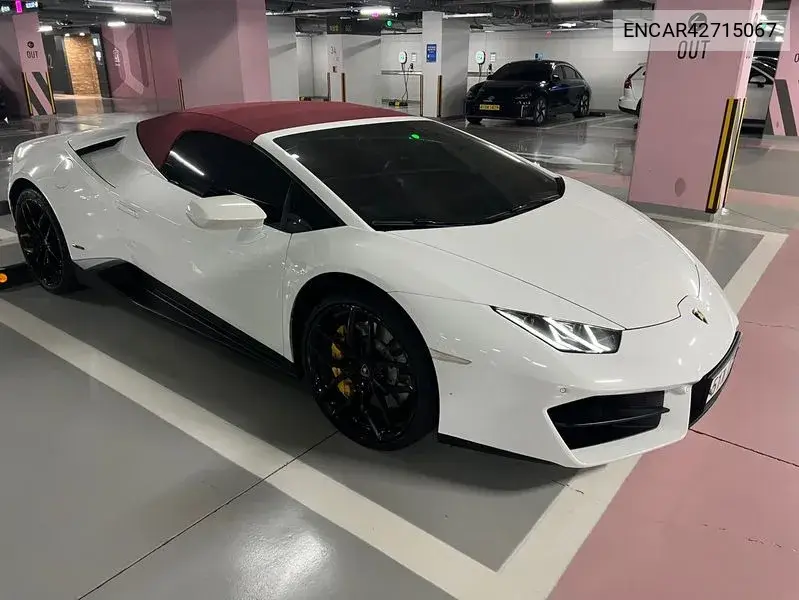 2017 Huracan Lp580-2 Spyder