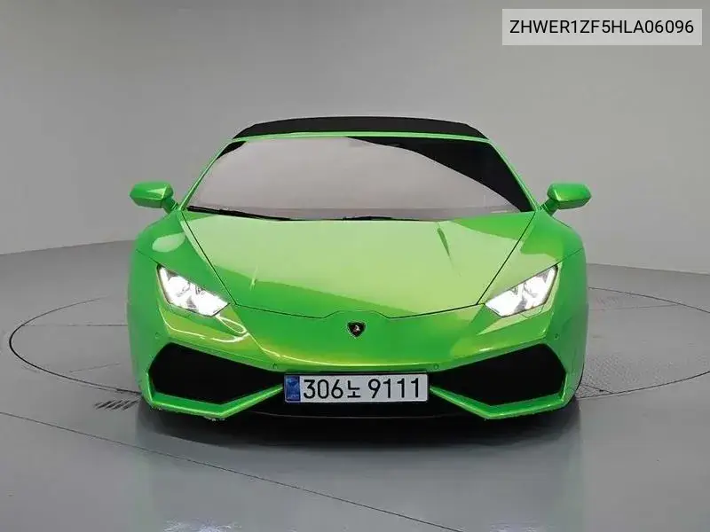 2017 Huracan Lp610-4 Spider