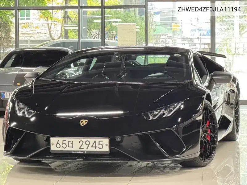 2018 Huracan Lp640-4 Performante