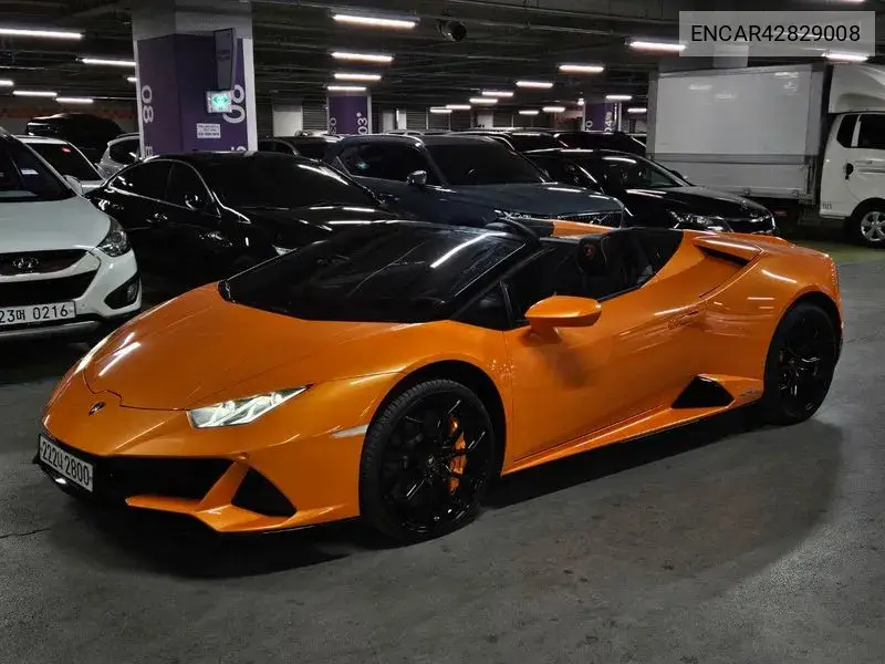 2020 Huracan Lp640-4 Evo Spyder