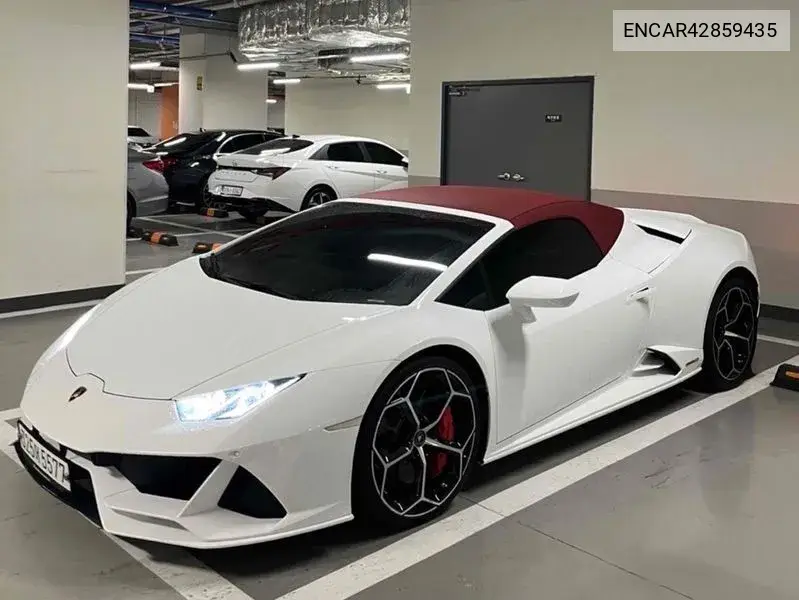 2020 Huracan Lp640-4 Evo Spyder