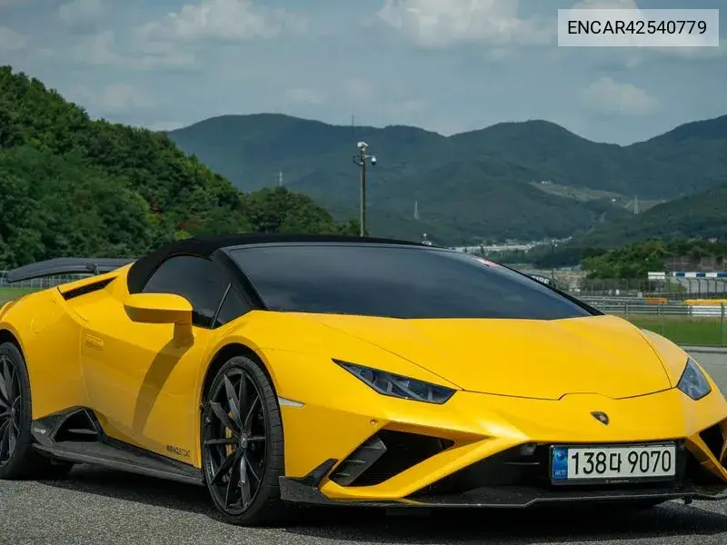 2021 Huracan Lp610-2 Evo Spyder