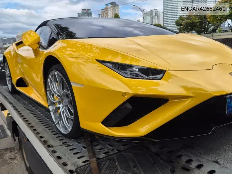 2021 Huracan Lp610-2 Evo Spyder