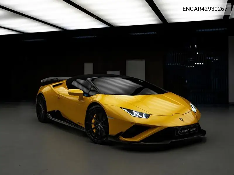 2021 Huracan Lp610-2 Evo Spyder