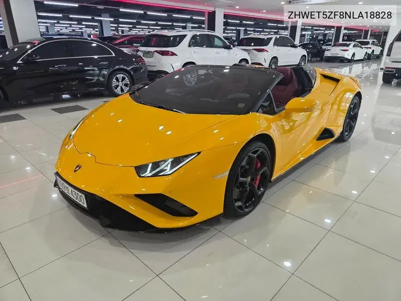 2022 Huracan Lp610-2 Evo Spyder