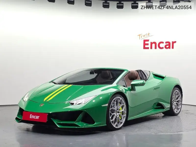 2022 Huracan Lp640-4 Evo Spyder