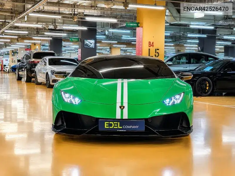 2023 Huracan Lp640-4 Evo Spyder