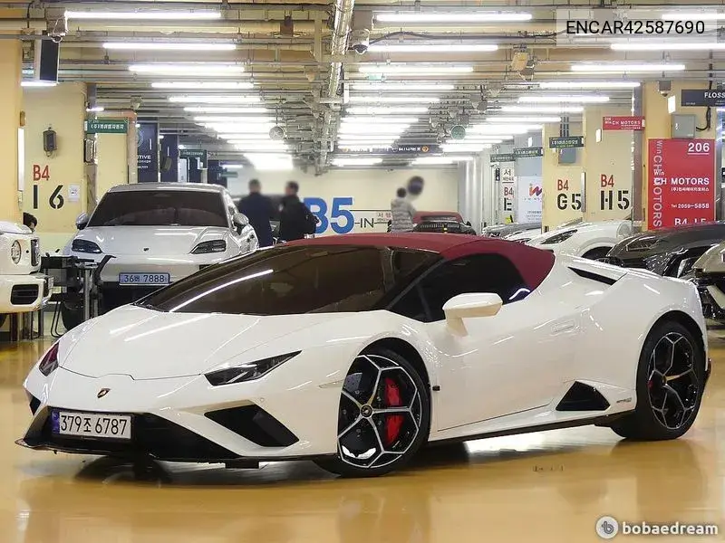 2023 Huracan Lp610-2 Evo Spyder