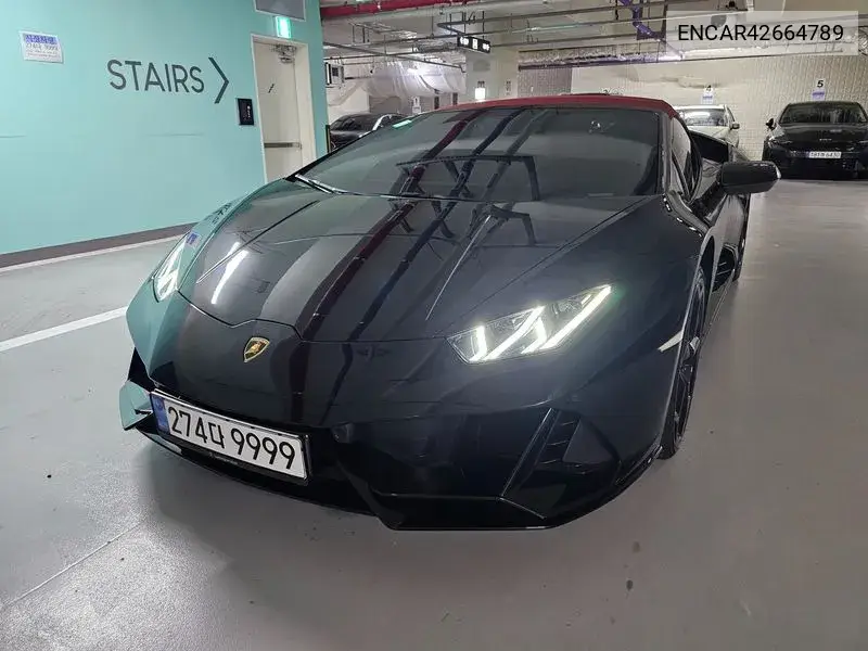 2023 Huracan Lp640-4 Evo Spyder