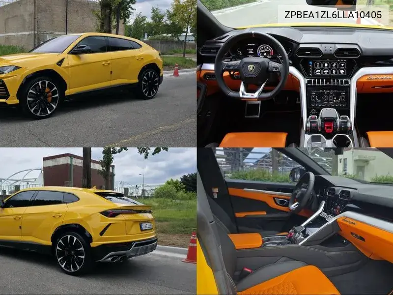 2020 Urus 4.0 V8