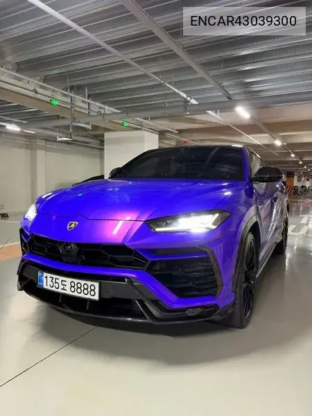 2020 Urus 4.0 V8