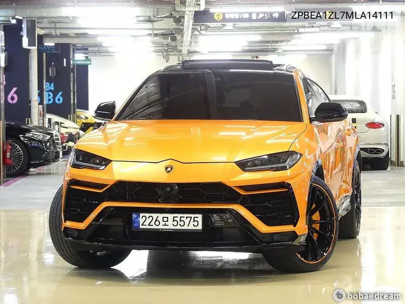 2021 Urus 4.0 V8