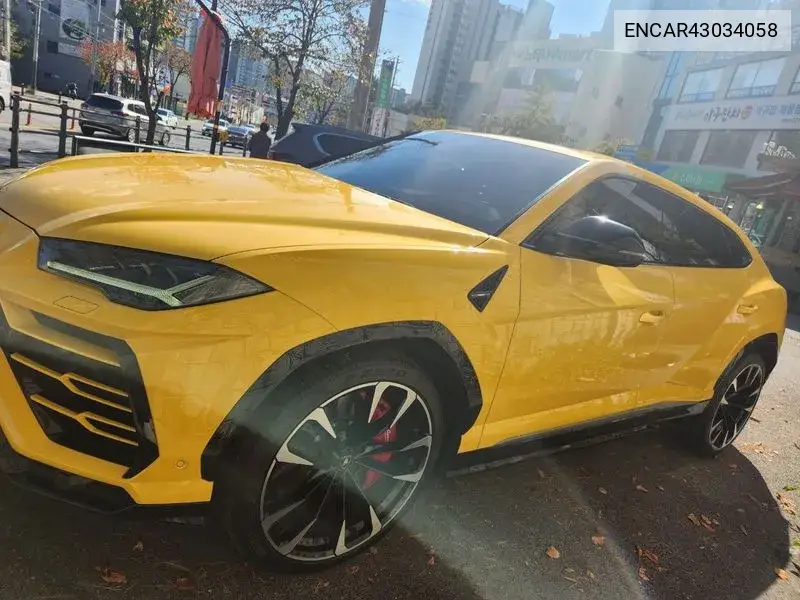 2021 Urus 4.0 V8