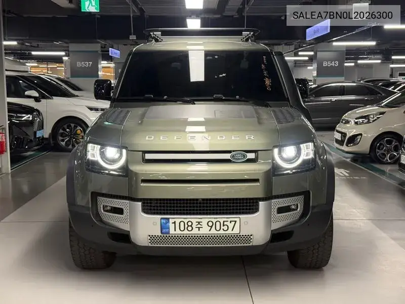 2020 Defender (L663) 110 D240 Se