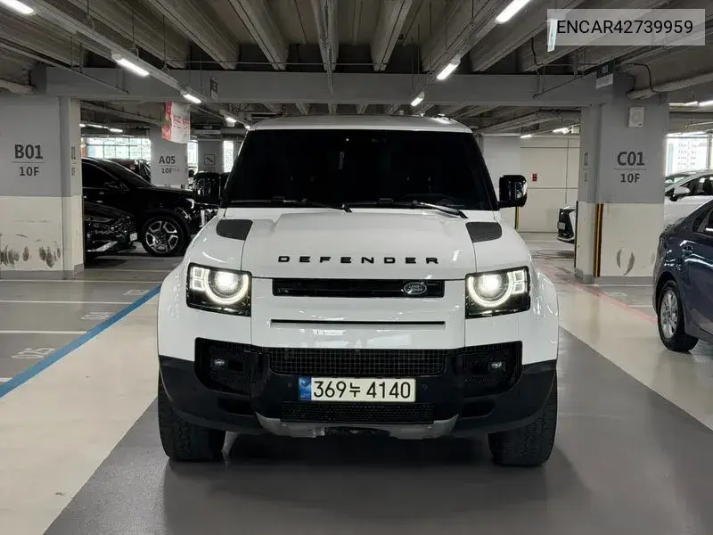 2021 Defender (L663) 90 D250 Se