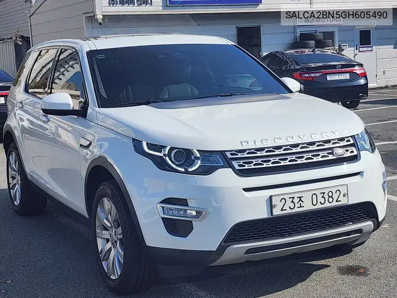 2016 Discovery Sport 2.0 Td4 Hse Luxury