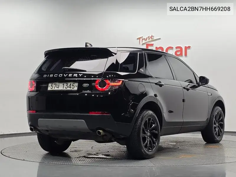 2017 Discovery Sports 2.0 Td4 Se (150 Horsepower)