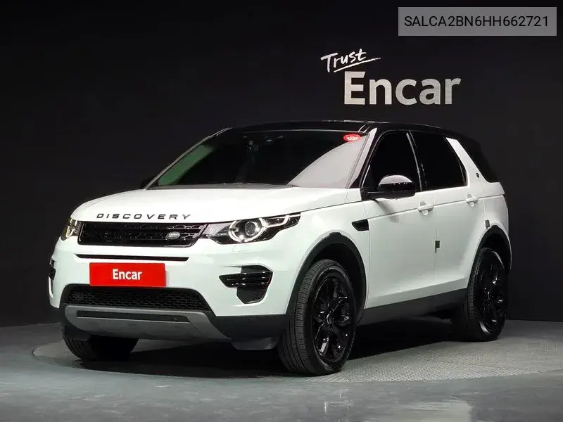 2017 Discovery Sports 2.0 Td4 Se